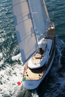 Rosehearty - Sailing from Above1
